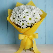 Букет цветов из:  Хризантемы в Барановское