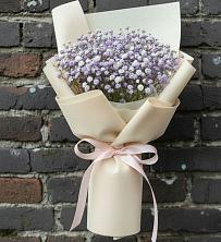 Букет цветов из:  Гипсофила в Барановское