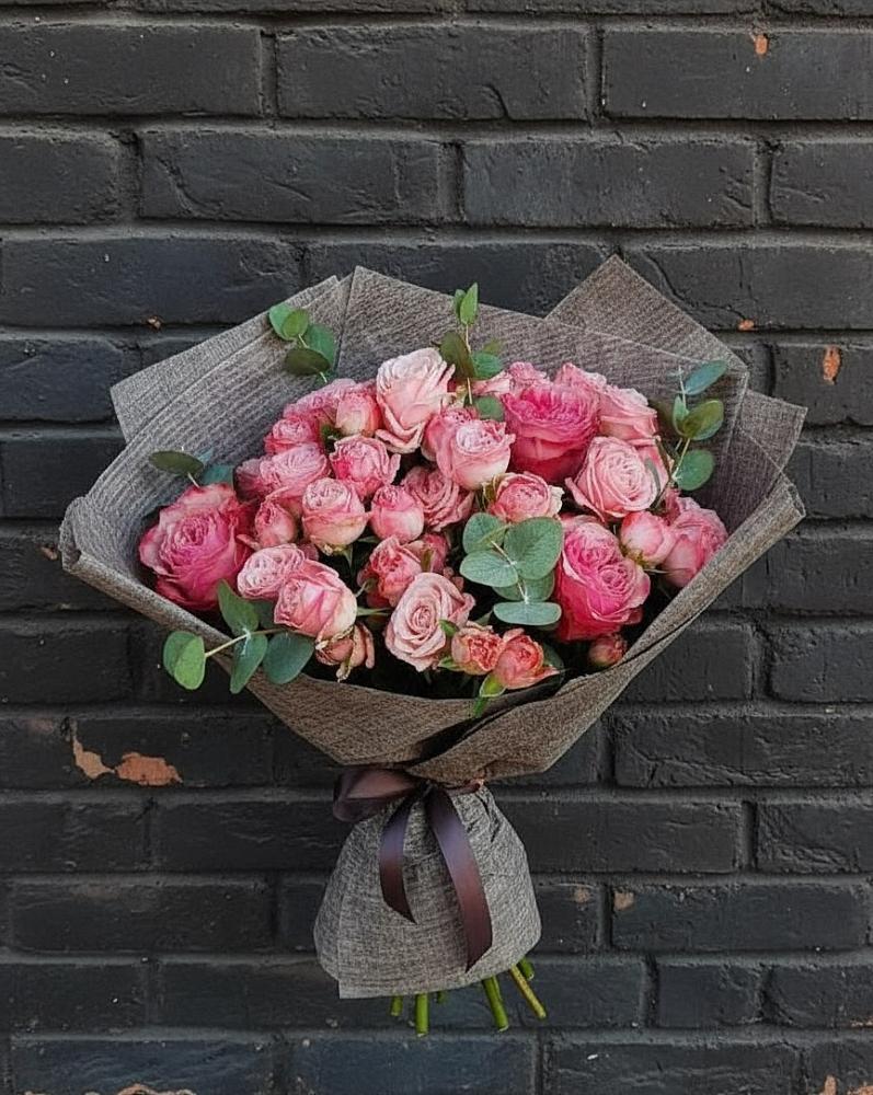 Букет цветов из: Розы в Барановское