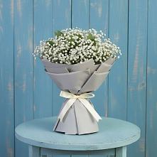 Букет цветов из:  Гипсофила в Барановское