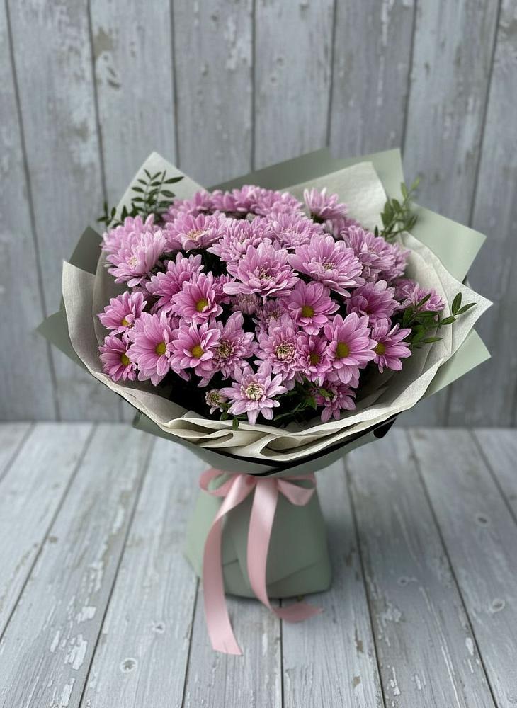 Букет цветов из: Хризантемы в Барановское