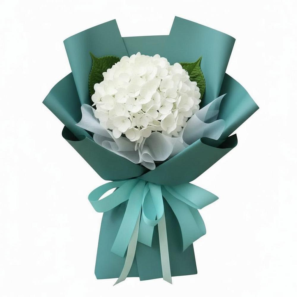 Букет цветов из: Гортензия в Барановское