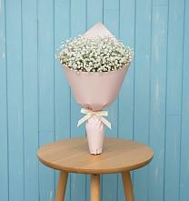 Букет цветов из:  Гипсофила #REPLACE_PRED# Барановское