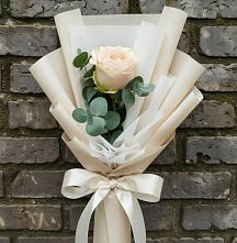 Букет цветов из:  Розы в Барановское