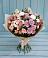 Букет цветов из: Хризантемы, Розы и Альстромерии в Барановское