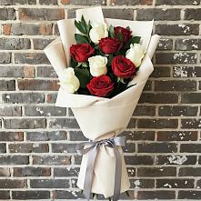 Букет цветов из:  Розы в Барановское