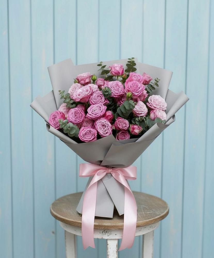 Букет цветов из: Розы в Барановское