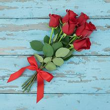 Букет Красные розы в Барановское