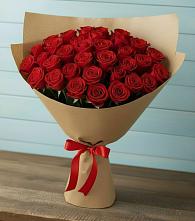 Букет Красные розы Милано в Барановское