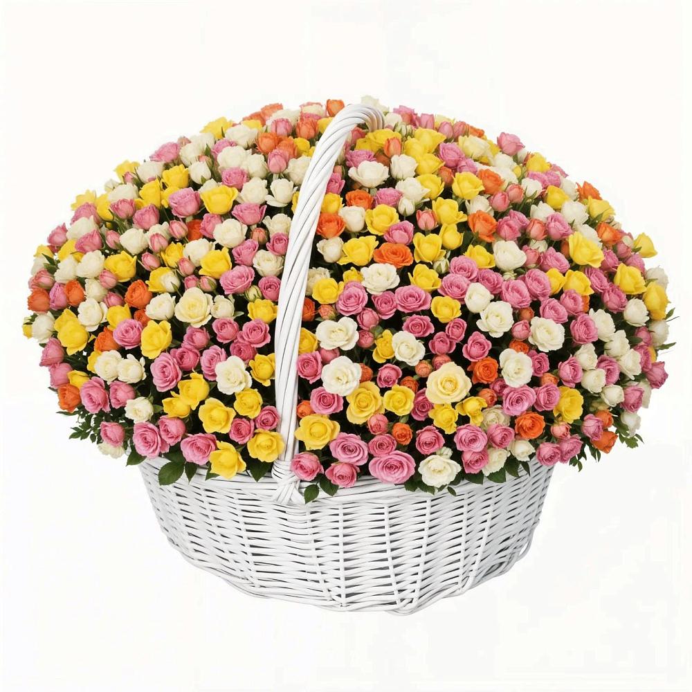 Премиум букет из: Розы в Барановское