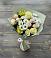Букет цветов из: Альстромерии, Розы и Хризантемы в Барановское