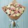 Букет цветов из: Розы в Барановское