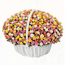 Премиум букет из: Розы в Барановское