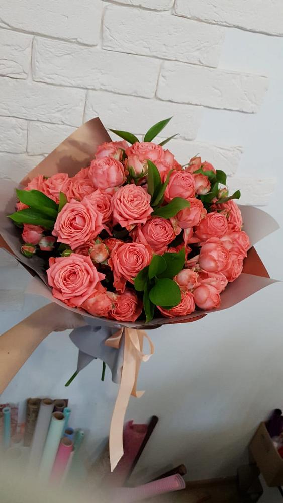 Букет цветов из: Розы в Барановское