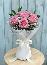 Букет цветов из:  Розы #REPLACE_PRED# Барановское