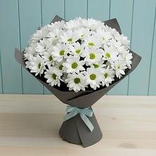 Букет цветов из:  Хризантемы в Барановское