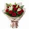Букет цветов из: Лилии и Розы в Барановское