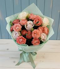 Букет цветов из:  Розы в Барановское
