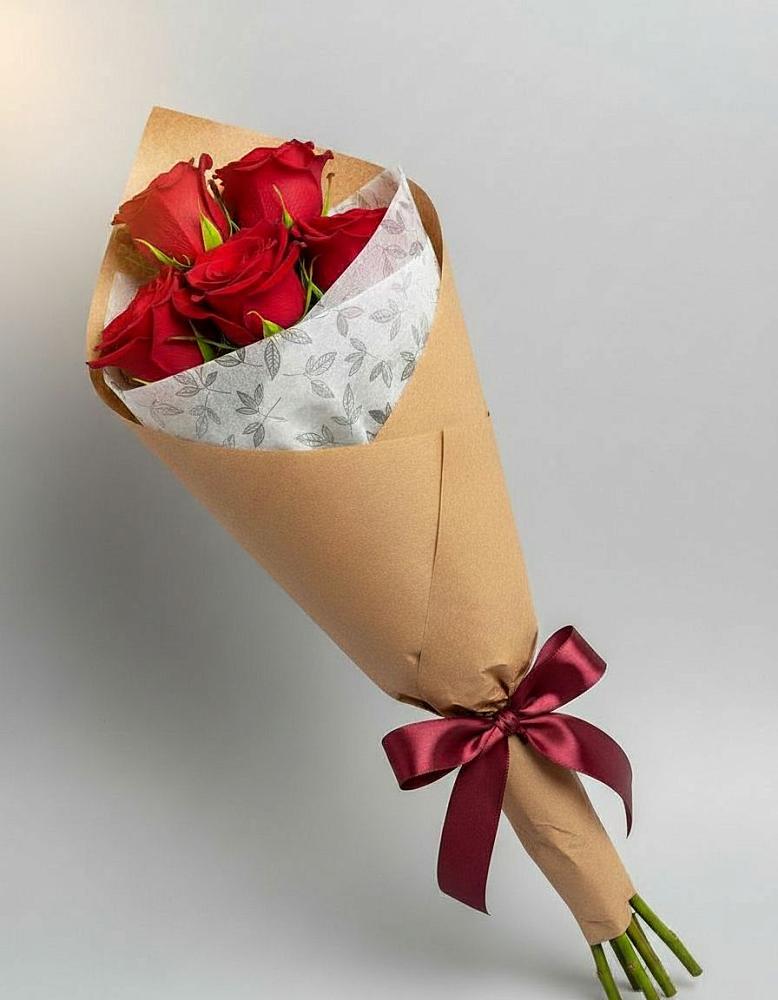 Букет цветов из: Розы в Барановское