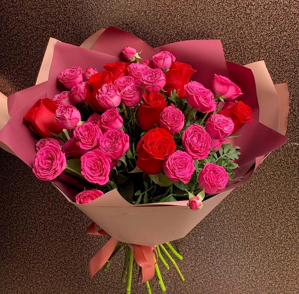 Букет В объятьях нежности в Барановское