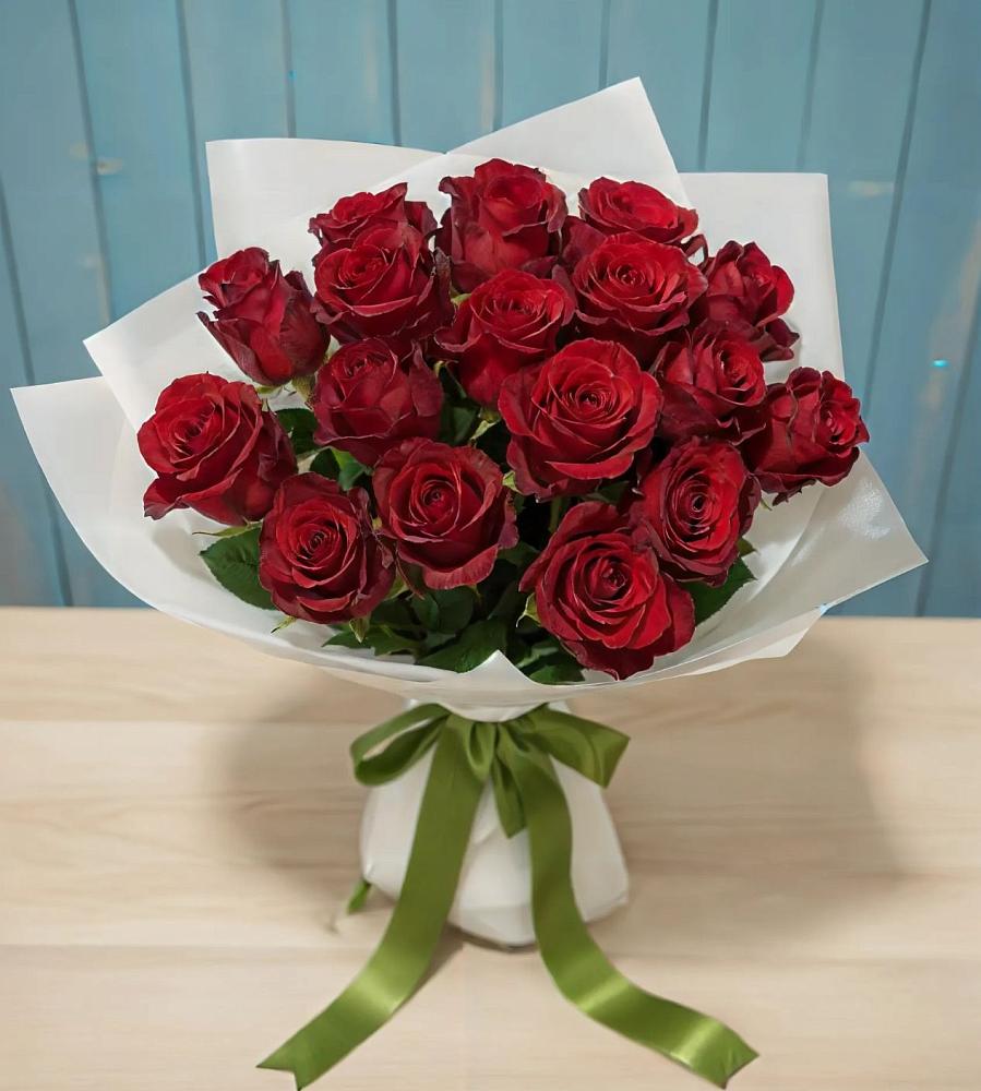Букет Красные розы в Барановское