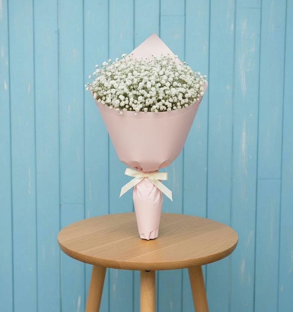 Букет цветов из: Гипсофила в Барановское