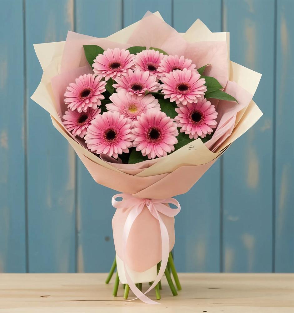 Букет цветов из: Герберы в Барановское