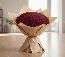 Букет 101 Красная роза #REPLACE_PRED# Барановское