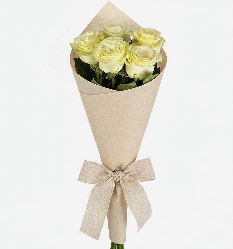 Букет цветов из: Розы в Барановское