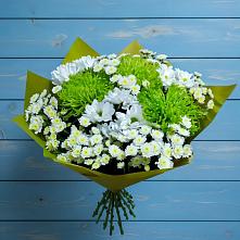 Букет цветов из:  Хризантемы в Барановское