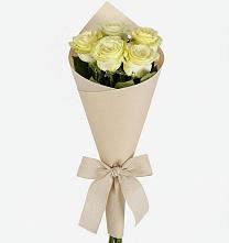 Букет цветов из:  Розы в Барановское