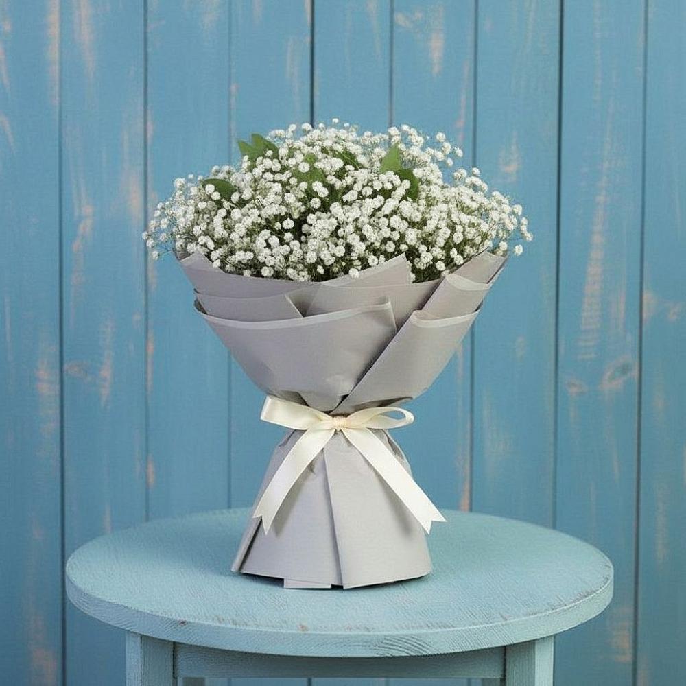 Букет цветов из: Гипсофила в Барановское