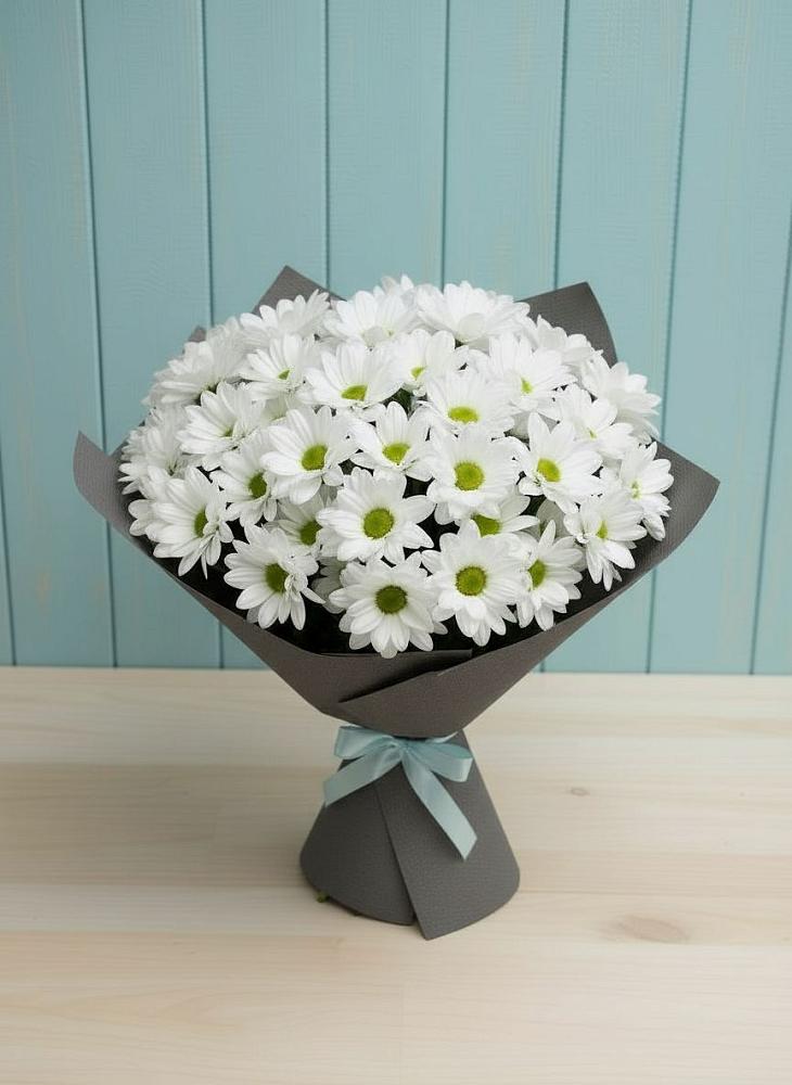 Букет цветов из: Хризантемы в Барановское