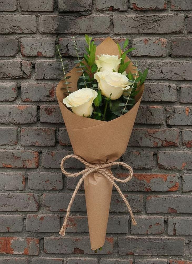 Букет цветов из: Розы в Барановское