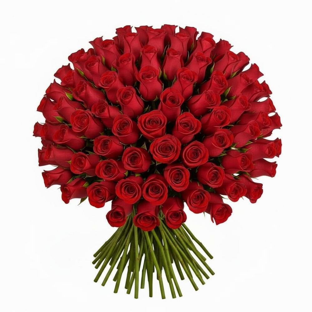 Букет Красные розы Чери Лав в Барановское