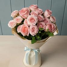 Букет Розовый шарм #REPLACE_PRED# Барановское