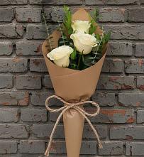 Букет цветов из:  Розы в Барановское