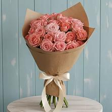 Букет цветов из:  Розы в Барановское