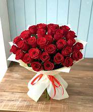Букет 29 Красных роз в Барановское