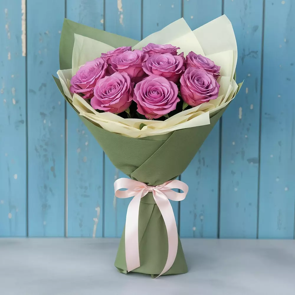 Букет Розы Фёрст Леди в Барановское