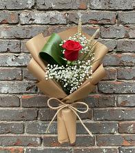 Букет цветов из:  Розы в Барановское