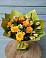 Букет цветов из: Альстромерии и Розы в Барановское