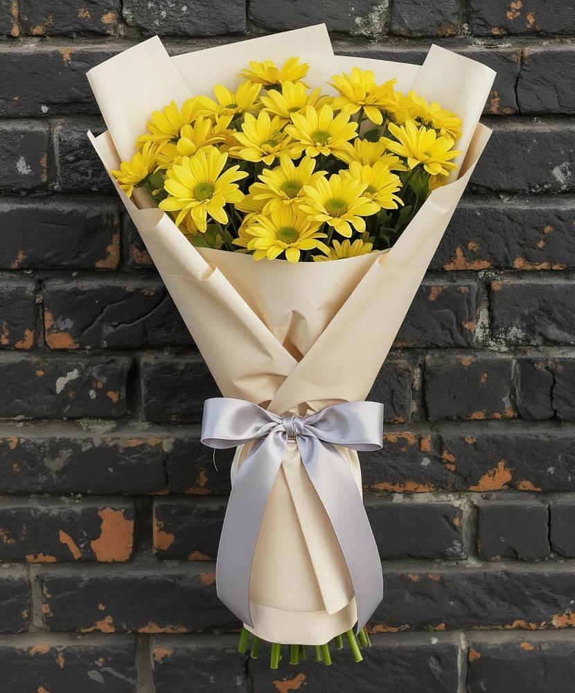 Букет цветов из: Хризантемы в Барановское