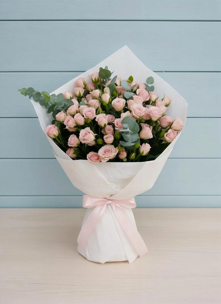 Букет цветов из: Розы в Барановское