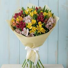 Букет цветов из:  Альстромерии #REPLACE_PRED# Барановское