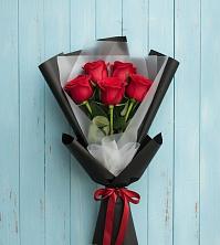 Букет цветов из:  Розы в Барановское