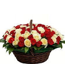 Премиум букет из: Розы #REPLACE_PRED# Барановское