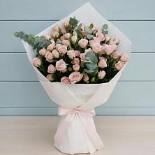 Букет цветов из:  Розы в Барановское