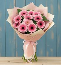 Букет цветов из:  Герберы в Барановское