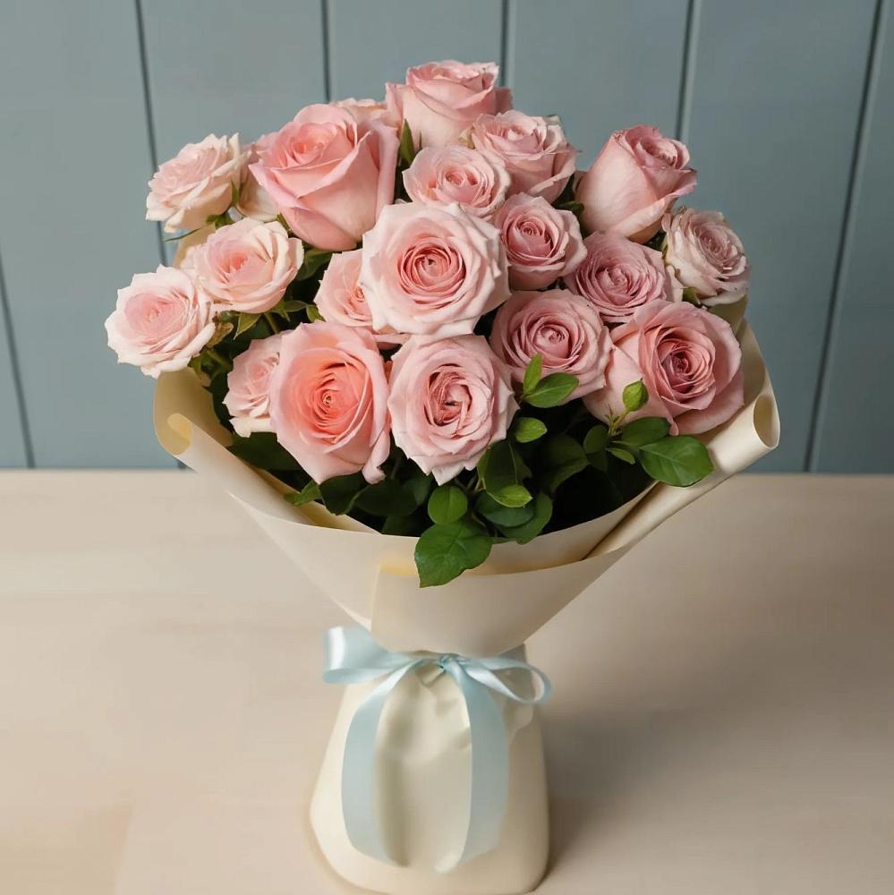 Букет Розовый шарм в Барановское